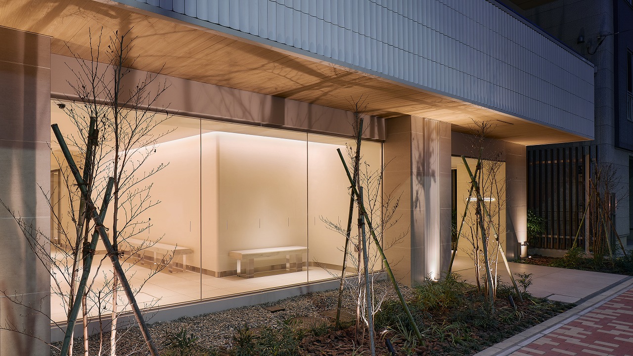 エントランス廻り