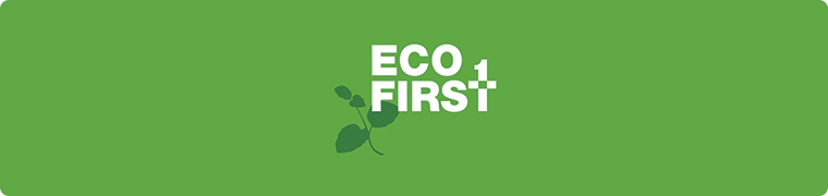 佐藤工業は、環境大臣認定のエコ・ファースト企業です
