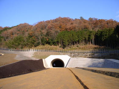 第一トンネル　南側坑口