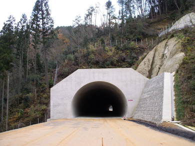第一トンネル　北側坑口