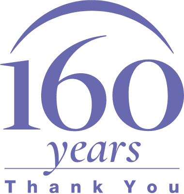 160 years Thank You