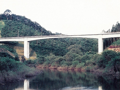 祝原大橋全景