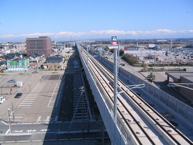 高架橋全景