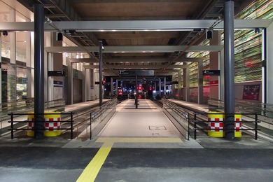 ポートラム富山駅内部