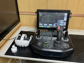 〔写真２〕システム構成 　ＨＭＤジャンボ操作ユニット