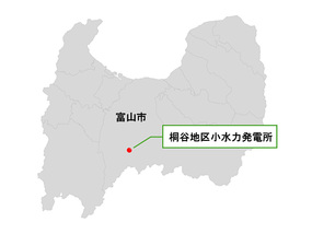 発電所位置図